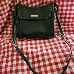 Liz Claiborne Dark Green Crossbody Bag